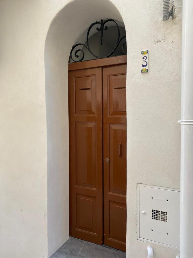 Casa Vicolo Re Lägenhet Cefalù Exteriör bild