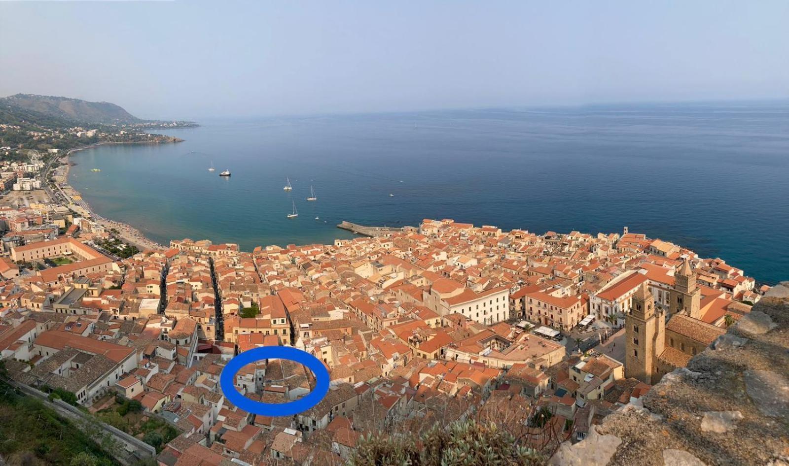 Casa Vicolo Re Lägenhet Cefalù Exteriör bild
