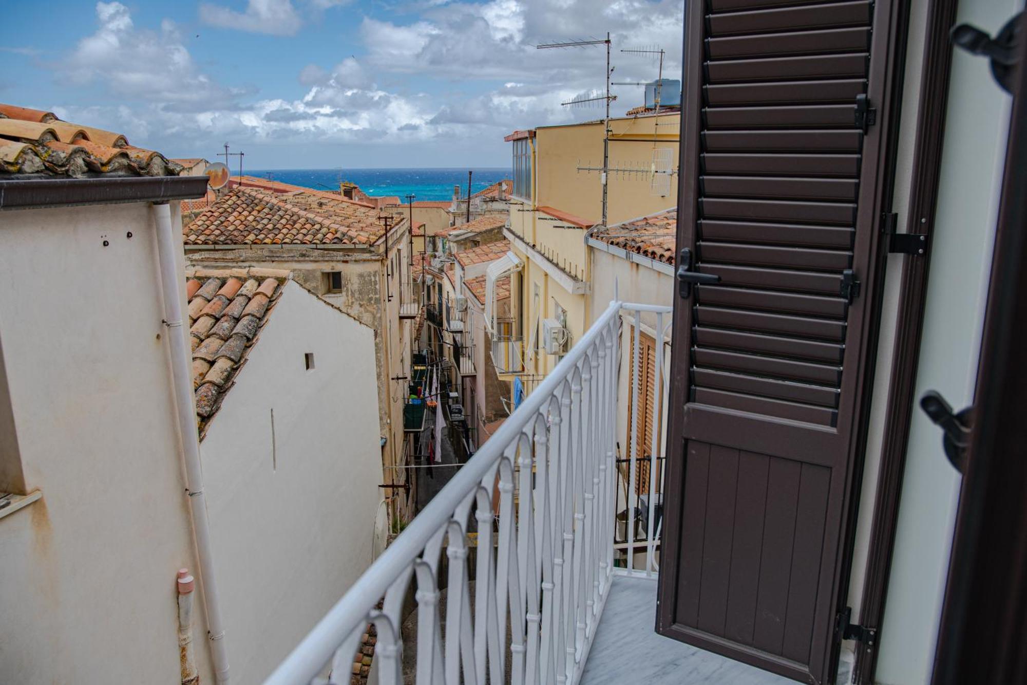 Casa Vicolo Re Lägenhet Cefalù Exteriör bild