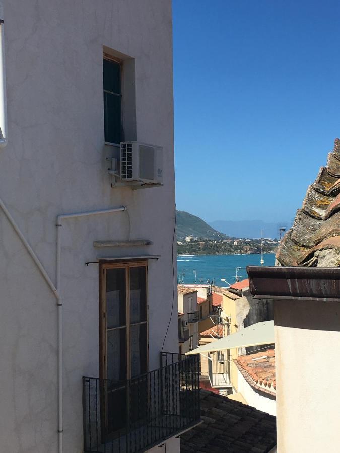 Casa Vicolo Re Lägenhet Cefalù Exteriör bild