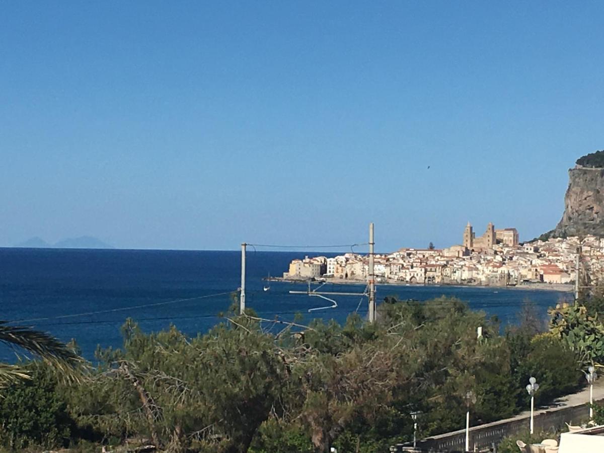 Casa Vicolo Re Lägenhet Cefalù Exteriör bild