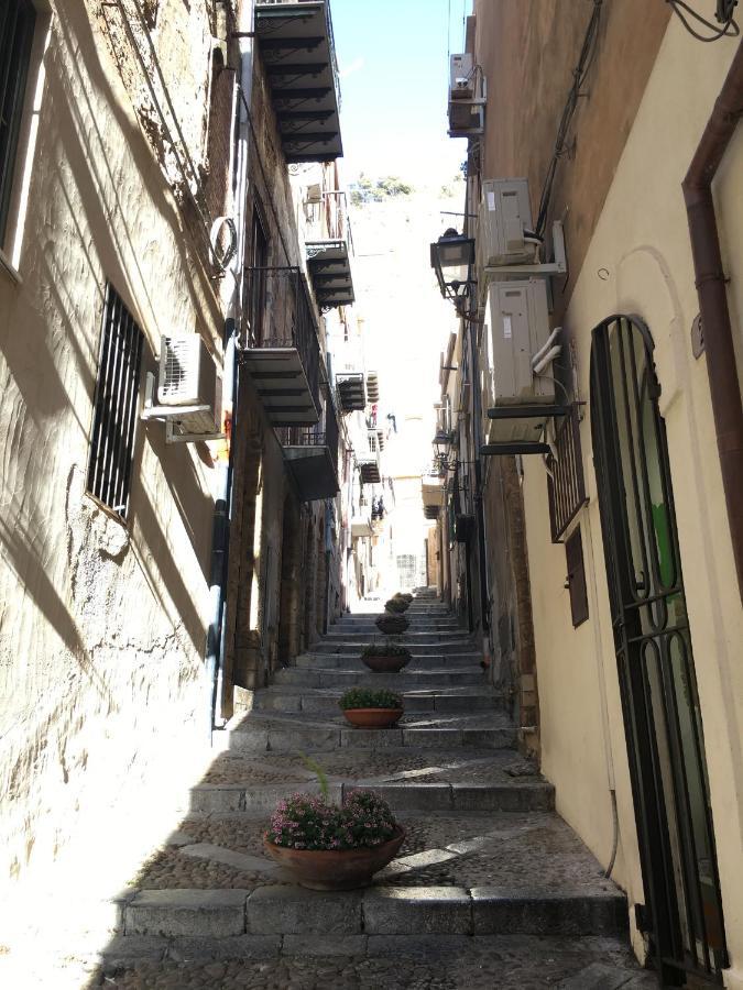 Casa Vicolo Re Lägenhet Cefalù Exteriör bild